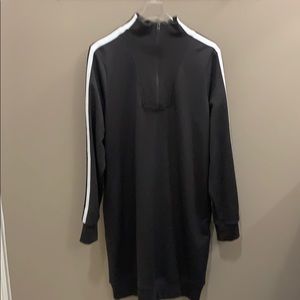 circa track sweatshirt dress